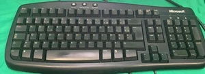 Microsoft Basic Clavier 1.0 A RT9480 PS/2 (D2) - Photo 1/11