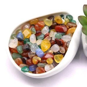 Bulk Crystal Tumble Stone Crystal Mix "ULTIMATE MIX" 1KG lot of Gems Crystals - Picture 1 of 9