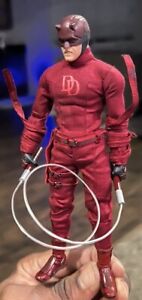 1/12 Custom Daredevil Action Figure