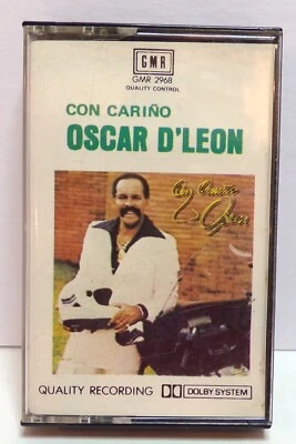 1984 Orcar D'Leon - Con Carino - MUSART - Cassette TESTED - Image 1 of 4