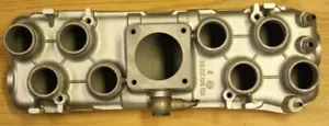 Mercedes Lower Intake Manifold Repaint M117 C107 R107 W116 - Foto 1 di 3