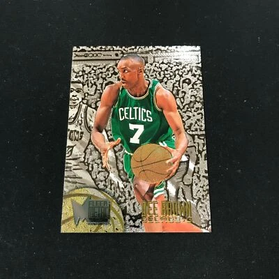 1995-96 Fleer Metal DEE BROWN #5 Boston Celtics *DC10A - Image 1 of 2