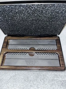 BROWN&SHARPE PERMA-GRIPS 130-6 THICK GRIPS MACHINIST TOOLMAKER SURFACE GRIND - Picture 1 of 6