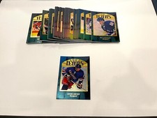 1997-98 SP AUTHENTIC HOCKEY ICONS 40 CARD SET