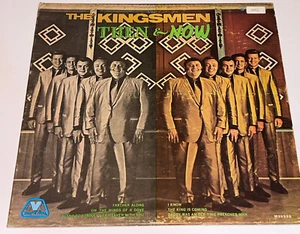 The Kingsmen Then & Now Southern Gospel Music Vinyl Lp 22K - Picture 1 of 4
