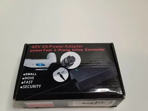 EVAPLUS 42V 2A Power Adapter PowerFast 3-Prong Inline Connector for Pocket Mod S - Picture 1 of 3