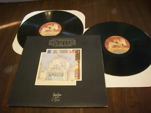 Led Zeppelin, Song Remains the Same ,1976 Swan Song R. Club Press. VG+/EX Cond. - Picture 1 of 5