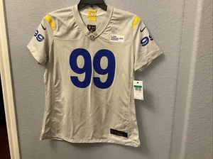 Womens Los Angeles Rams Nike Aaron Donald Jersey Womens X Large Brand New - Picture 1 of 5