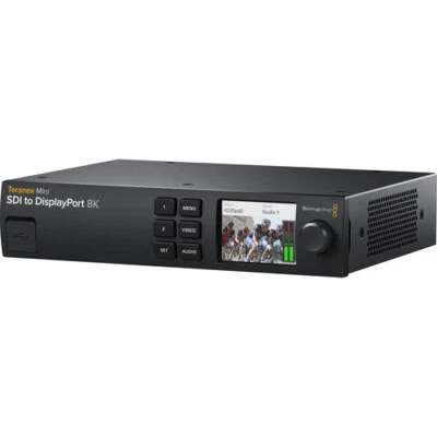 Blackmagic Design Teranex Mini SDI to DisplayPort 8K HDR Converter - Image 1 of 3