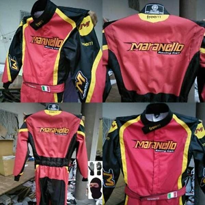 MARANELLO GO KART RACE SUIT CIK/FIA LEVEL 2 APPROVED WITH FREE GIFTS - Bild 1 von 5