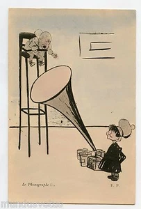 Emmanuel Birne Genannt Caran D'Ache . The Needles The Phonograph - Bild 1 von 2