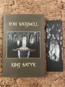 KING SATYR Ron Weighell 1st ed 465 numbered copy Sarob Press HC fine - Imagen 1 de 5