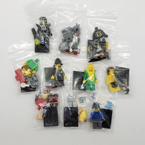 Lot of 10 LEGO Collectible Series Minifigures CMF Assorted Figures #41 - Picture 1 of 2