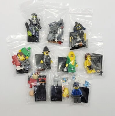 Lot of 10 LEGO Collectible Series Minifigures CMF Assorted Figures #41 - Image 1 of 2