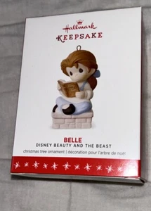 2016 Hallmark - Belle - Disney Beauty and the Beast - Precious Moments NEW - Picture 1 of 5