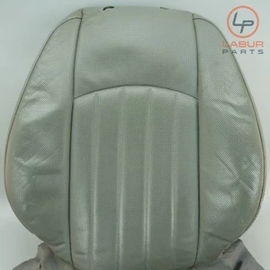 S008 - W219 MERCEDES 06-11 CLS CLASS FRONT LEFT SEAT UPPER CUSHION SKIN COVER - Bild 1 von 10