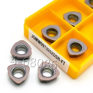 JDMW09T320ZDSR-FT Inserto de fresado de carburo CNC indexable para acero inoxidable - Imagen 1 de 2
