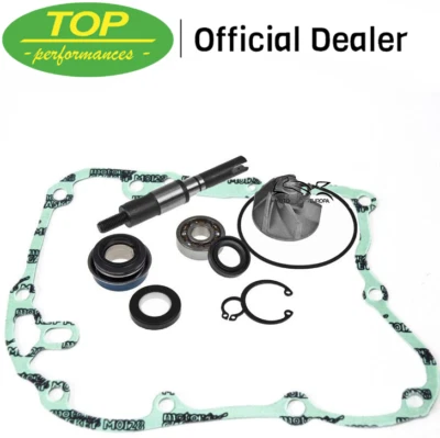 KIT REVISIONE POMPA ACQUA + GUARNIZIONE CARTER PER HONDA PANTHEON 4T 125 - 150 - Immagine 1 di 2