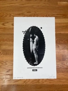 Cyrcle Street Art Print Metamorphosis Not Narcissus Debacle David Leavitt Torres - Picture 1 of 11