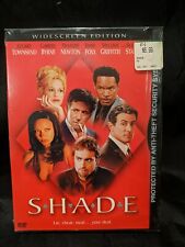 Shade DVD 2004 Drama New Factory Sealed Melanie Griffith Sylvester Stallone