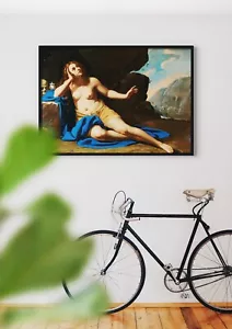 Artemisia Gentileschi: Maria Magdalena in Ekstase. Giclee Museum Geschenkdruck - Bild 1 von 2