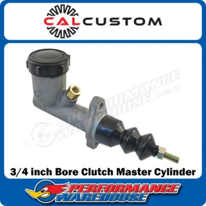 Cal Custom Universal 3/4 inch Bore Clutch Master Cylinder CAL-6960 - Picture 1 of 5