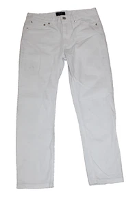 APC Petit Standard Jeans Droit Gr. 26 weiß Denim Frühling Vintage Baumwollmischung - Bild 1 von 10