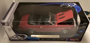 1967 Chevrolet Camaro RS/SS 396 Convertible Maisto Special Ed. 1:18 Die-Cast Red - Picture 1 of 4