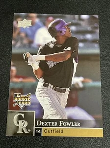 2009 Upper Deck DEXTER FOWLER RC #416 - Picture 1 of 1
