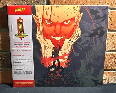 CASTLEVANIA - Game Soundtrack, Limited ECO COLORED VINYL 10" Gatefold + OBI NEW! - Image 1 of 4