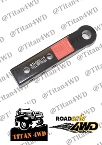 RoadSafe 4WD  EXTENDED Recovery Hitch Black 5000kg - Picture 1 of 4