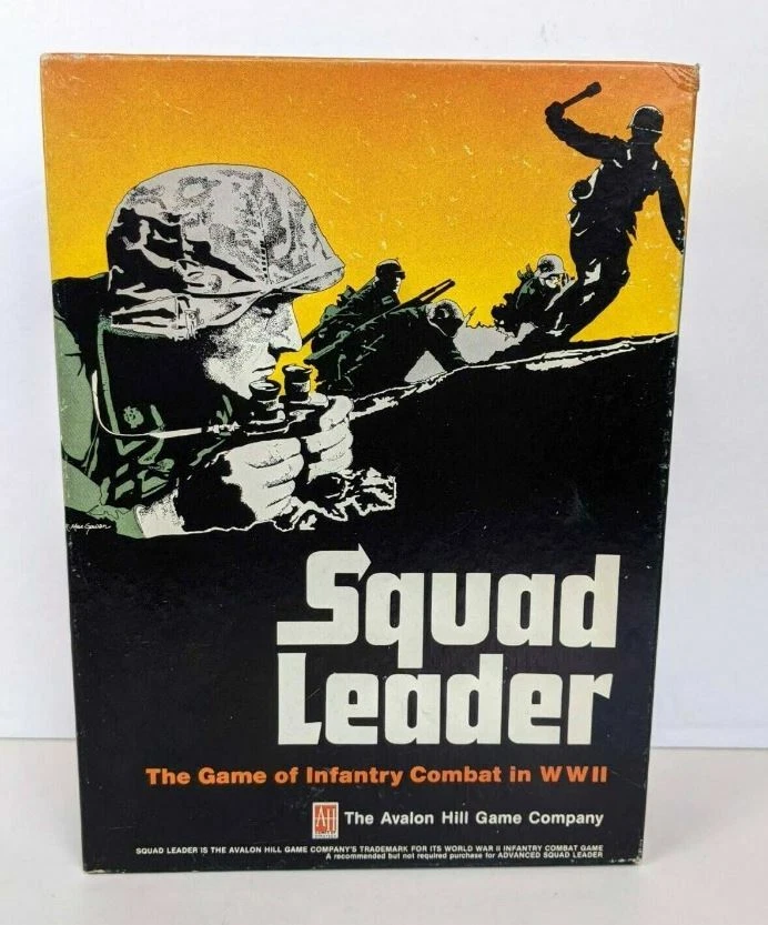 Replacement Parts 1977 Squad Leader Avalon Hill 4th Edition Spare Part Pieces - Image 1 of 1