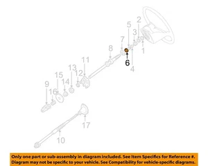 FORD OEM 90-19 Aerostar Shaft Internal Components-Bearing F4DZ3517A - Picture 1 of 2