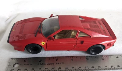 VTG 1988 CB.CAR 1:24 FERRARI 288 GTO PARTS REPAIR DIE-CAST ITALY REVELL BBURAGO - Image 1 of 4