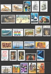 Australia 1980/86 Commemoratives etc. selection (listed). Used, Cat £9.80 - Picture 1 of 1