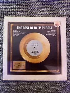 Deep Purple Lp SEALED The Best Of Deep Purple 1972 Original Old Press CTN 18010 - Picture 1 of 4
