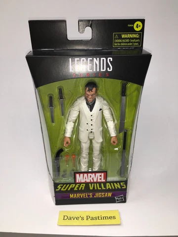 Marvel Legends Walgreens Exclusive Jigsaw - New In Package FAST SHIPPING Cover