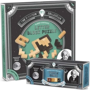 Professor Puzzle The Einstein Stem Puzzle Bundle, Multi - Brand New - Picture 1 of 4