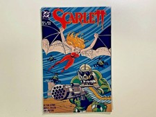 Scarlett #4 April 1993 DC Comics Comic Book Joyner Wilson Fern