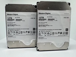 12TB Western Digital HUH721212AL4204 DC HC520 SAS 12Gb/s Server 3,5 Zoll - Bild 1 von 3