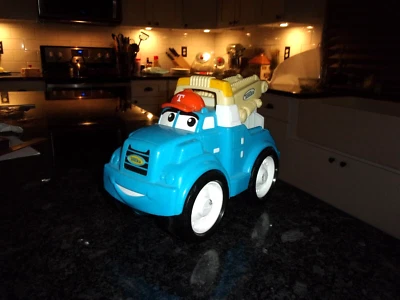 CHUCK AND FRIENDS - TONKA - BOOMER - GRÚA PARLANTE GRANDE - 14" Foto 1 de 4