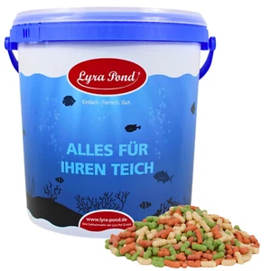 10 L Pond Colour Sticks Mix im Eimer Teich- und Fischfutter Fische Lyra Pond® - Bild 1 von 7