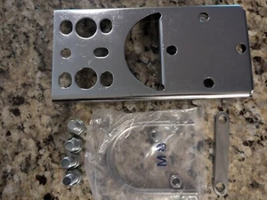 ROSEMOUNT FOXBORO HONEYWELL YOKOGAWA 3051 1151 B3 SS MOUNTING BRACKET HARDWARE - Picture 1 of 3