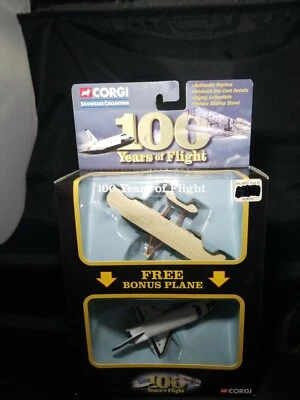 CORGI SHOWCASE 100 YEARS OF FLIGHT Pioneers Flight BONUS Space Race Shuttle NIB - Image 1 of 4