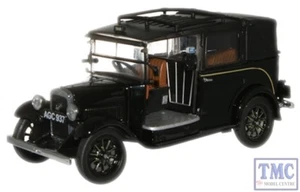 AT001 Oxford Diecast 1:43 Scale Austin Low Loader Taxi - Picture 1 of 1