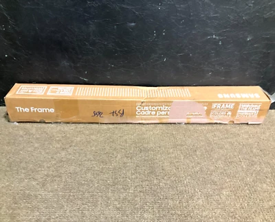 Samsung 32" TV Marco Personalizable 2020 Marrón VG-SCFT32BW ZA ✅❤️️✅❤️ ¡TAL CUAL! ¡LEER! Foto 1 de 3