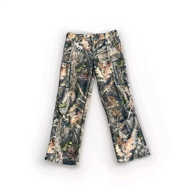 Calça de caça camuflagem RedHead Youth Boys 2XL couro silencioso conforto 32x29 - Imagem 1 de 4