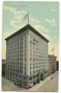 Postal de colección Toledo OH Ohio The Ohio Building 1912 OS 100812 - Imagen 1 de 2