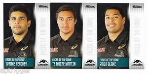 2017 NRL Traders Faces of the Game PANTHERS 3 Card Set - Picture 1 of 1