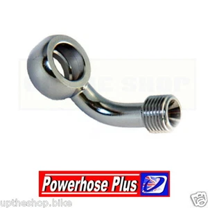 Venhill 75 degree M10 banjo to 1/8 bsp connection Quick-build brake line system - Picture 1 of 10